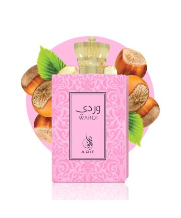 Wardi Perfumes Premium Vanilla Oriental Eau de Parfum for Women Long-Lasting Fragrance with Clementine Magnolia Peony White Musk & Vanilla 3.4 oz - Buy Online on GoSupps.com