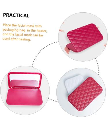 minkissy Heater Skin Care Portable Vanity Care Winter Care Warmer Skincare Warmer Facial Warmer Household Heating Instrument Abs - Buy Online on GoSupps.com