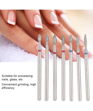 Nail Drill Bits Nail Bits for Nail Drill Drill Bits for Nails Multifunctional Nail Art Manicure Drill Bits Electric Manicure Grinding Head for Acrylic Gel Nails Cuticle Manicure (NO.04) - Buy Online on GoSupps.com