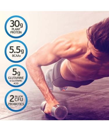 Garden of Life Sport Organic Plant Based Protein Vanilla 806g - Best Quality Muscle Recovery Supplement - Buy Online on GoSupps.com
