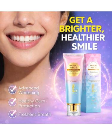 Niacinamide Whitening Toothpaste Triple Whitening Intensive Fluoride-Free for Sensitive Teeth 1 Count - Buy Online on GoSupps.com