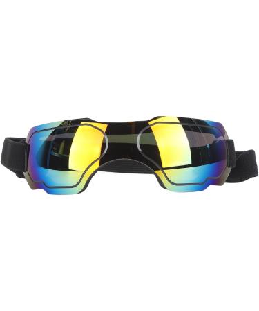 Dog Goggles for Medium & Large Dogs | Lightweight Soft UV Protection Sunglasses - Outdoor Dustproof & Breathable Red - Buy Online on GoSupps.com