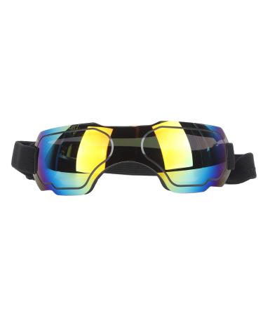 Dog Goggles Lightweight Soft Dustproof UV Protection Dog Sunglasses Breathable for Medium and Large Dogs Outdoor Red