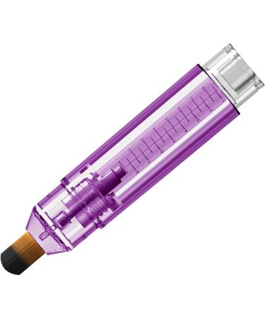 Applicateur du cuir chevelu Rouleau rouleau Huile SAFED-CARE PORTABLE PORTABLE ARRIENCE (Violet transparent) - Buy Online on GoSupps.com