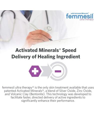 Femmesil Ultra Therapy Vaginal Ointment - Natural Relief from Yeast Infections & pH Imbalance - 28g Tube - Buy Online on GoSupps.com