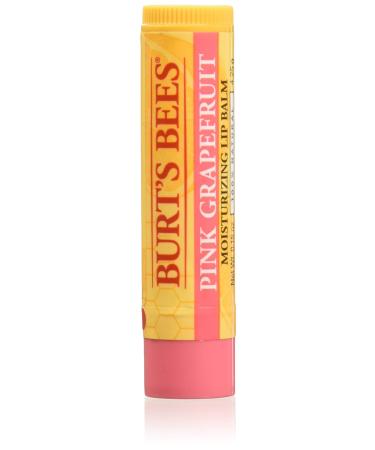 Burt's Bees Pink Grapefruit Moisturizing Lip Balm