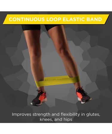 THERABAND Yellow Resistance Band Loop - Thin | Buy Online - Buy Online on GoSupps.com