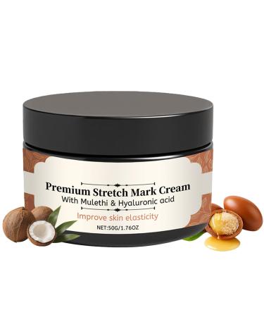 CGACCSD Stretch Marks Pregnancy Cream | 50g Pregnancy Belly Cream | Non-greasy Maternity Lotion | Prevents Stretch Marks and Improves Elasticity
