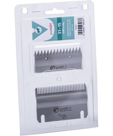 VOSS.farming ProfiCUT Shearing Blade for Horse Clipper - 31/15 Teeth Compatible with Various Clippers | International Shipping - Buy Online on GoSupps.com