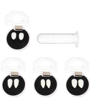 Bestoyard 2 Pack Halloween Vampire Fangs and Werewolf Teeth Set - Fake False Teeth for Costumes - Buy Online on GoSupps.com