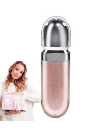 Lip Gloss | Long-Lasting Lip Gloss - Long-Lasting Moisturizing Lip Balm with Plumping Effect Makeup for Women and Teenagers - Travel