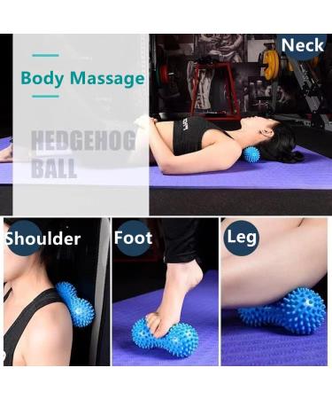Buy Spiked Massage Balls for Foot & Shoulder Relief - Effective Muscle Pain Relief & Stress Relief Tools - Buy Online on GoSupps.com