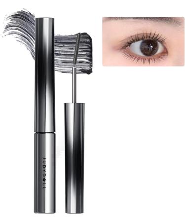 Judydoll Mascara Judy Doll Iron Brush Mascara 3d Curling Eyelash Iron Mascara Judy Doll Iron Brush Mascara Curling Iron Strong Mascara Makeup (6 Precision Design #01 Black)