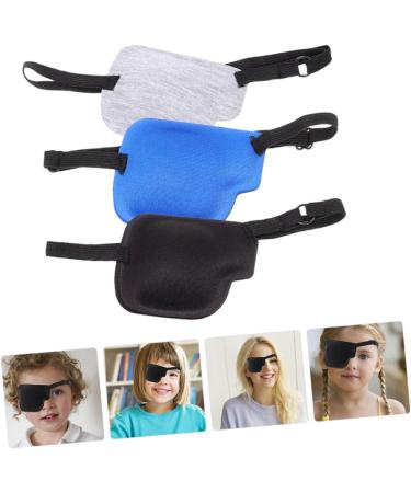 NOLITOY 6 Pcs Eye Mask Set | Portable Eye Protectors for Lazy Eye | Assorted Colors | Weak Eye Patches for Daily Use - Buy Online on GoSupps.com