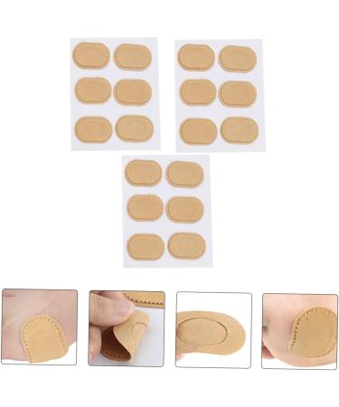 Mobestech 3sheets Corn Stickers Foot Pad Pads Liner Patch High Heel Pads Cushions Corn Protector Toe Protector Functional Feet Sticker Cotton Women's Shoes Follow up - Buy Online on GoSupps.com