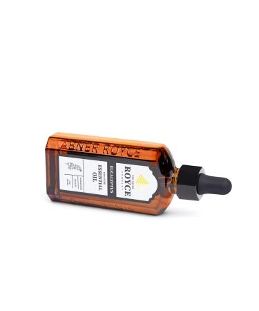 Abner Royce Essential Oil Since 1879 Heritage Collection Undiluted & Steam-Distilled for Home & Personal Use 60ml (Eucalyptus)