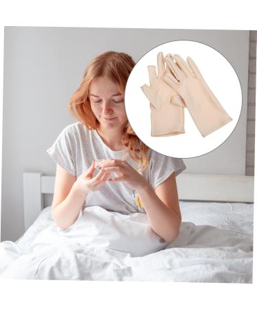 FRCOLOR 1 Pair Ladies Sun Protection Gloves Womens Glives Half Finger Gloves Summer Gloves Anti Gloves Light Gloves - Resistant Gloves Sun Gloves Manicure Miss Nail Lamp Cloth - Buy Online on GoSupps.com