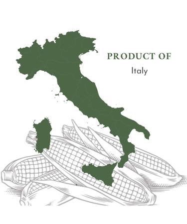Roland Fine Grain Yellow Polenta from Italy - 5 Lb Bag | Authentic Italian Polenta - Buy Online on GoSupps.com