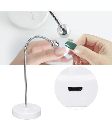 Buy Rotatable LED UV Nail Dryer Lamp | 3W Gel Polish Fast-Drying USB Swan Neck - Perfect for Freehand Nail Art - Buy Online on GoSupps.com