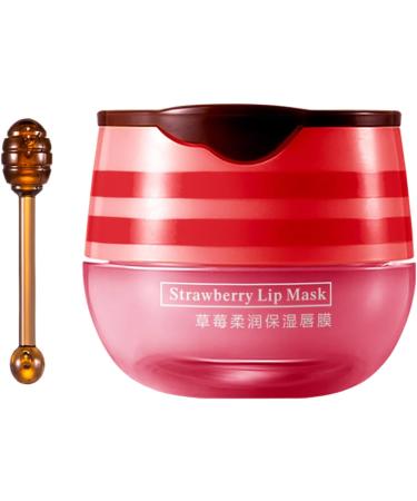  G n rique Honey Lip Balm - Moisturizing Lip Mask | Plumping Mask Hydrates Dry Lips Delivering Consistent Results for Beautifully Soft and Protected Lips Natural Moisturizer - Buy Online on GoSupps.com