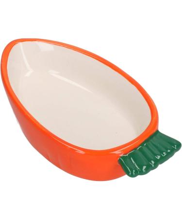 Small Animals Small Lettuce Green Leaf & Carrot Feeding Bowl Treat Pot 1PK - Buy Online on GoSupps.com