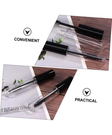 Didiseaon 48 Pcs Mascara Tube Empty Tube Refillable Eyelash Cream Bottle Major Plastic Air Traffic Control - Buy Online on GoSupps.com