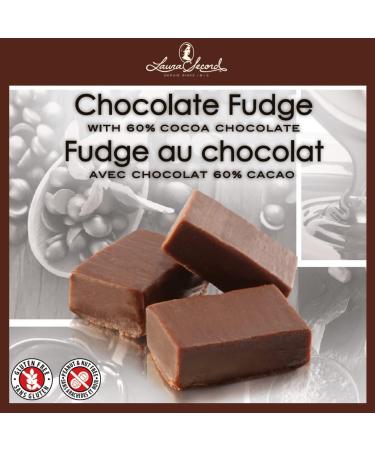 Laura Secord Chocolate Fudge Individually Wrapped Pieces 24 Count - Buy Online on GoSupps.com