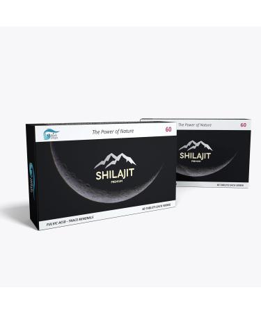 Shilajit & Lion's Mane Cognitive Power Bundle | Boost Brain Health & Focus - International Shipping - Buy Online on GoSupps.com