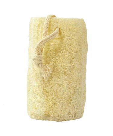 Natural organic loofah Exfoliating Bath Scrubber Sponge Perfect for Bath Shower and Spa (1 pack)