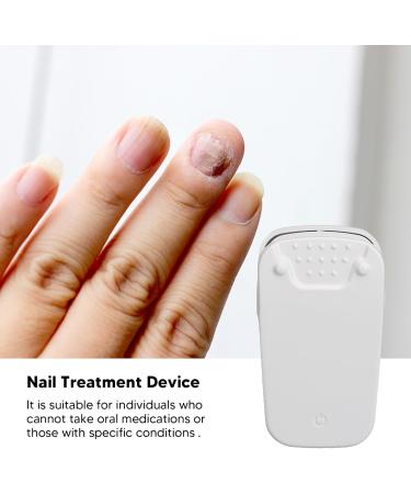 Nail Light Treatment Cleansing Device - Discolored Thickened Toenails & Fingernails - Quick & Safe - Buy Online on GoSupps.com