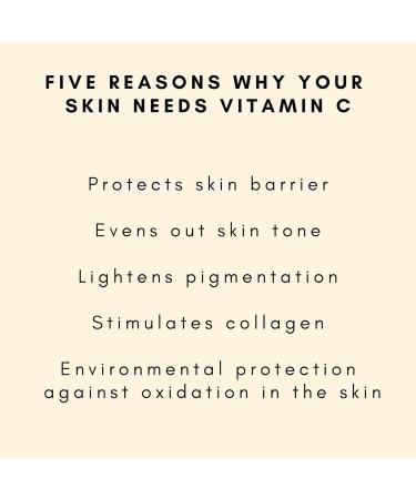 Joli Superior Vitamin C Serum - Anti-Aging & Brightening Formula with Natural Ingredients for Dark Spots Free Radical Defense & Collagen Boost - 1.7 Oz - Buy Online on GoSupps.com