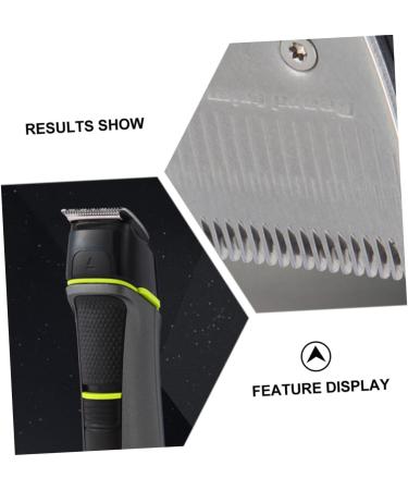 Didiseaon 1 Set Hair Clipper Set Trimmers for Men Manscape Trimmer for Men Clippers Men Suit Electric Haircut Kit Trimmers Beard Household Stainless Steel - Buy Online on GoSupps.com