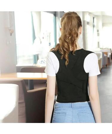 Adjustable Unisex Humpback Posture Corrector Body Back Shoulder Support Belt 2XL - Buy Online on GoSupps.com