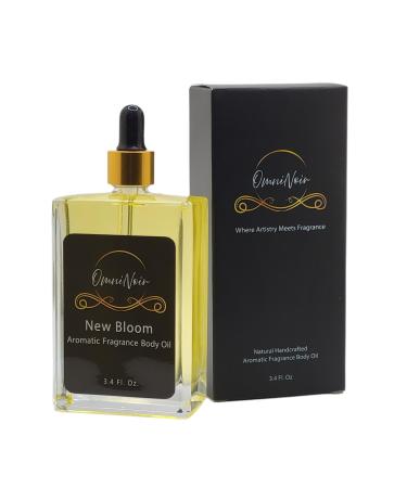 OmniNoir New Bloom - Parfum Body Oil - 3.4 oz (100ml) Comparison with Spring Flower Womens Luxury Perfume