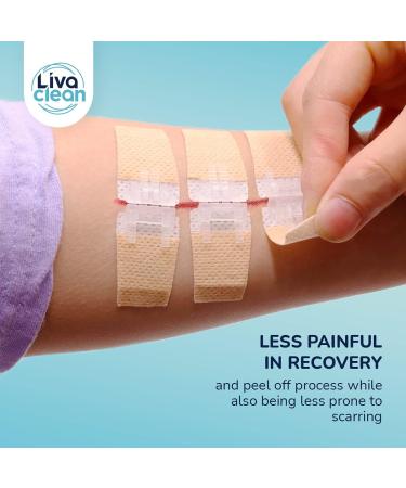 3.7 Zip Strips Wound Closure Device - 3CT First Aid Kit - Steri Strips for Cuts - Buy Online on GoSupps.com