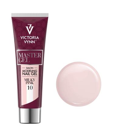 VICTORIA VYNN Victoria Vynn Master Gel UV LED Acrylic Sculpting Gel 10 Milky Pink 60g