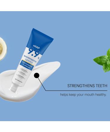 Oral Cleansing Mousse Toothpaste - Gentle Stain/Tartar Removal Long-Lasting Fresh Breath Helps Reduce Smoking Urge(2PCS) - Buy Online on GoSupps.com