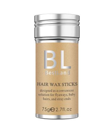 Hair Wax Stick for Hair Edge Frizz Control Anti-Frizz Non-greasy Broken Hair Styling Finishing Wax Stick Men Women Styling Products (1PCS) - Buy Online on GoSupps.com