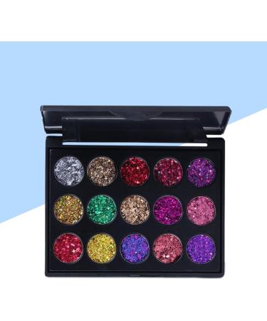 VINTORKY 15 Eyeshadow Eye Shadows Eye Shadow Palettes Eyeshadow Pallet Eyeshadow Powder Makeup Palette - Buy Online on GoSupps.com