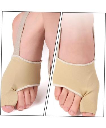 Bunion Splitter Toe Guard Nylon Straightener Hallux Valgus Corrector Socks - 1 Pair - Buy Online on GoSupps.com