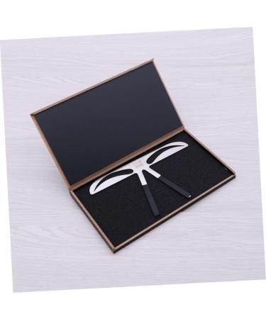 Angoily Eyebrow Shaper Kit for Women Eyes Eyebrow Ruler Stencil Template Eyebrow Trimming Balance Ruler - Buy Online on GoSupps.com