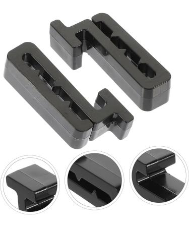 Fomiyes Helmet Mask Clips - Ski & Bicycle Helmet Accessories | Durable PVC Sports Mask Holder (4x2x1cm) - Buy Online on GoSupps.com