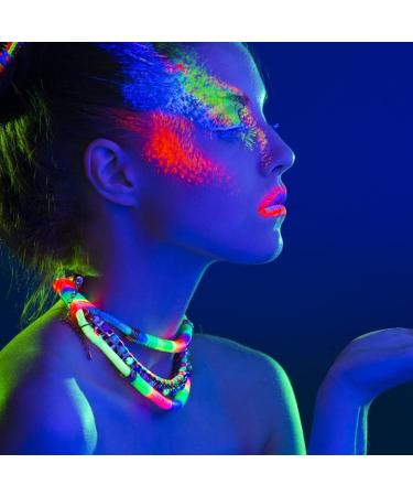 Beaupretty 5-Color Fluorescent Face & Body Paint Set - UV Neon Halloween Makeup for Kids & Adults - Buy Online on GoSupps.com