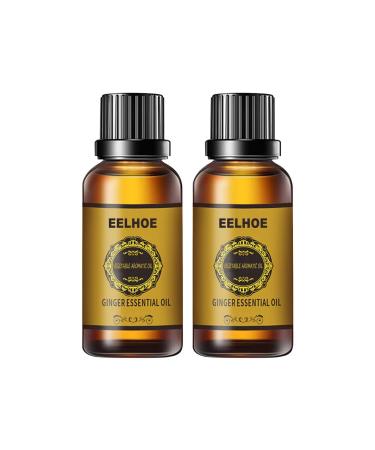 Anti-cellulite oil-firing natural ingredients against stretch marks and orange skin ethereal ginger oil The sagging skin strengthens 2PCs brown