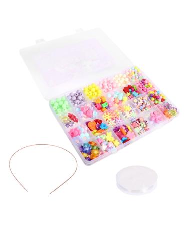 KONTONTY 1 Set Puzzle Toy Education Toys Education Beads Colorful Beads