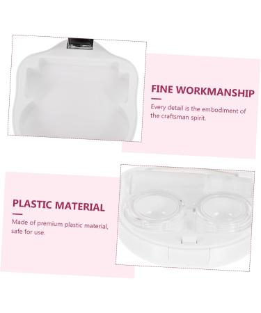 Healeeved Home Tools: 2 Sets Katzenklauen Color Compact Containers for Cosmetics - Travel & Conservation Cases - Buy Online on GoSupps.com