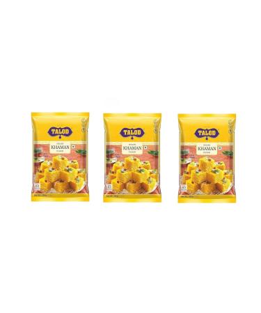 One Stop Dealers Talod Nylon Khaman Powder (500 Gram) - Instant Snacks Mix - A Traditional Indian Savory Snack - Popular Traditional Gujarati Snacks (Pack of 3)