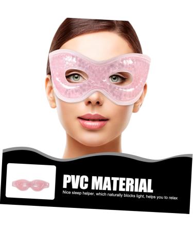 Aboofan Eye Cooling Masks - 2 Pack Gel Pads for Under-Eye Cooling PVC Ice Cream Cooler for Dark Circles & Puffiness 28x9cm - Buy Online on GoSupps.com