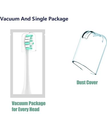 Gypoirul Toothbrush Replacement Heads - 10 Pack Compatible with Philips Sonicare 4100 5100 6100 HX9023, Optimal Plaque Control, Green - Buy Online on GoSupps.com