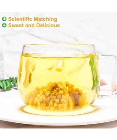 100% Pure Natural Herbal Tea Yellow Buckwheat Tea Bag 250g/8.81oz (5g*50bags) sarrasin jaune 100% naturel sans caf ine ar me grill . - Buy Online on GoSupps.com